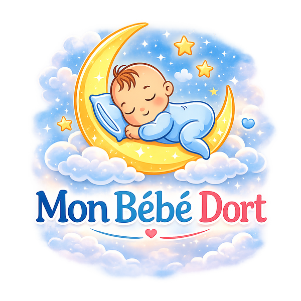 Logo mon bebe dort
